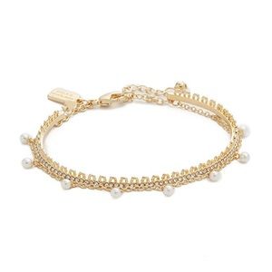Kate Spade Chantilly Charm Cuff Bracelet